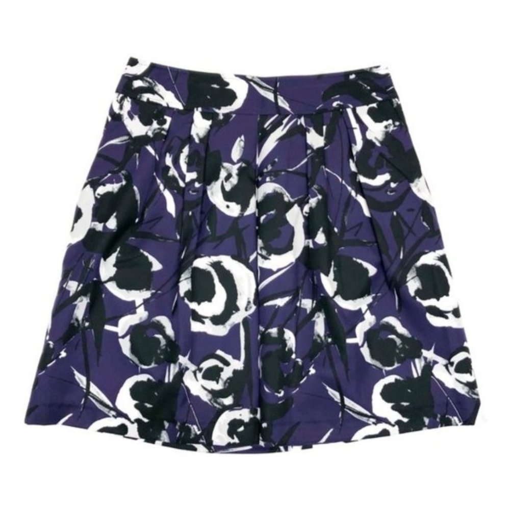 Ann Taylor Floral Skirt